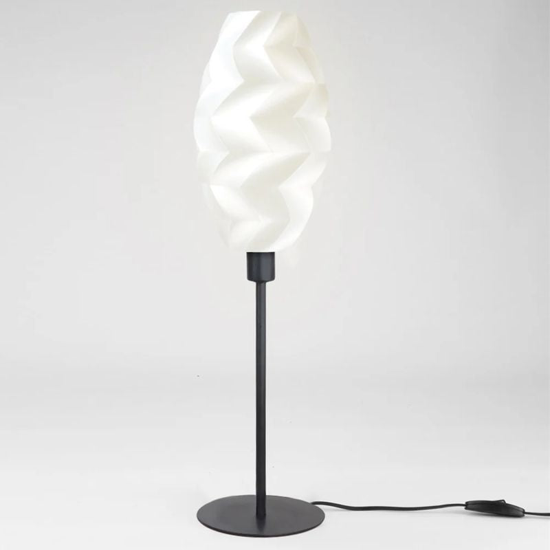 Table lamp Tagwerk Kokon white E14