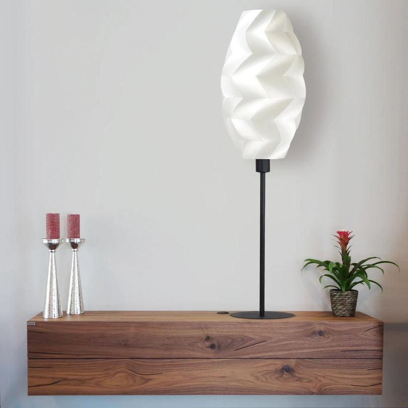 Table lamp Tagwerk Kokon white E14