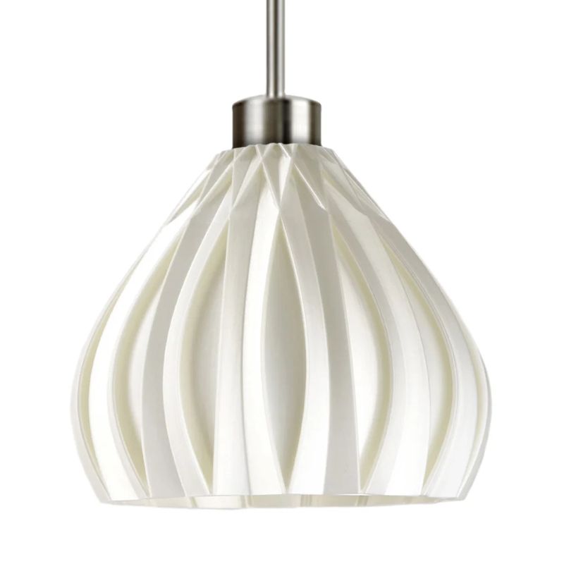 Pendant lamp Tagwerk Konstrukt white E27