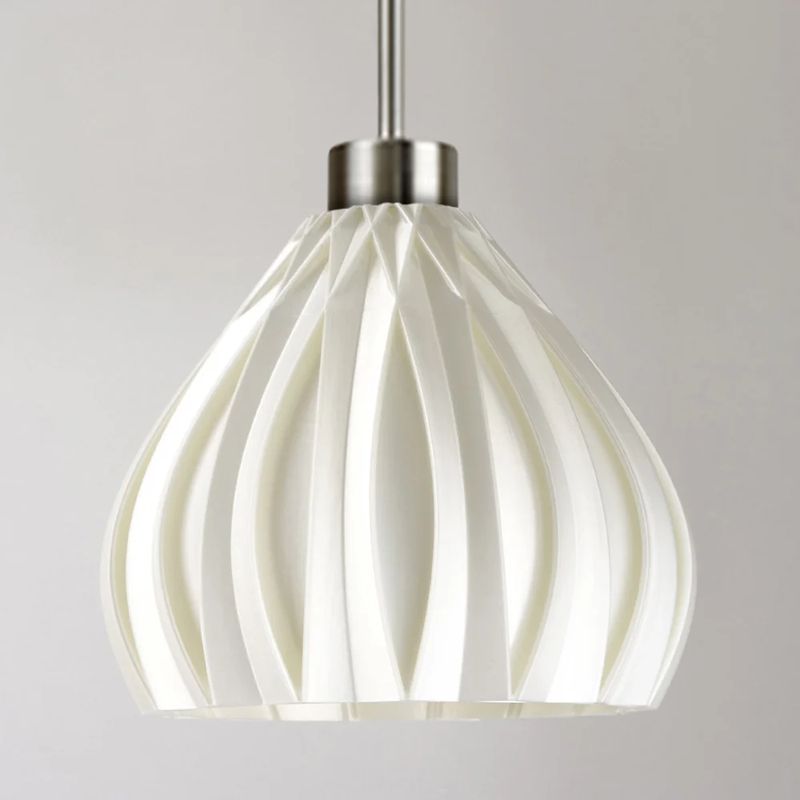 Pendant lamp Tagwerk Konstrukt white E27