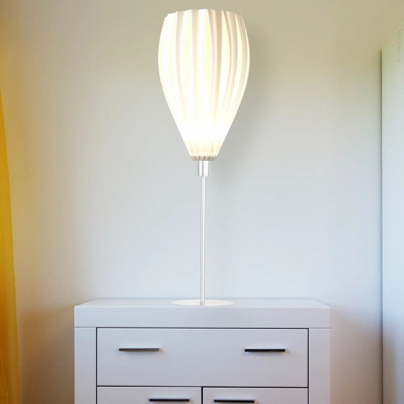 Table lamp Tagwerk Konstrukt white E14