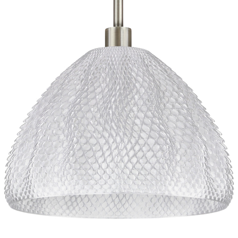 Hanglamp Tagwerk Koral transparant E27