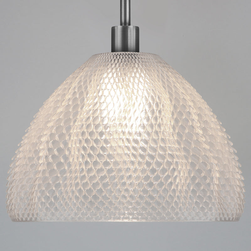 Pendant lamp Tagwerk Koral transparent E27