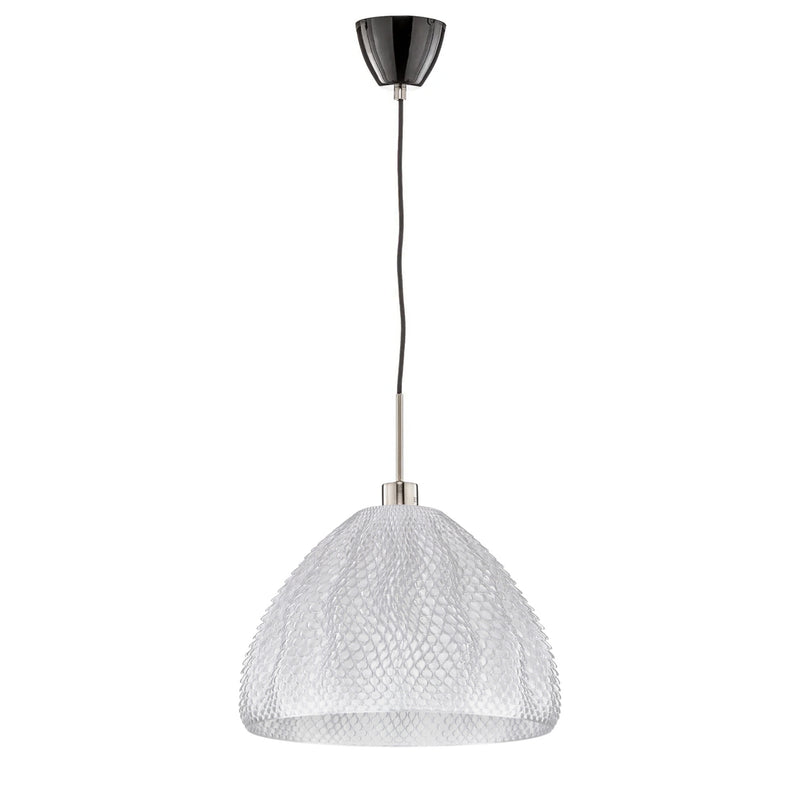 Pendant lamp Tagwerk Koral transparent E27