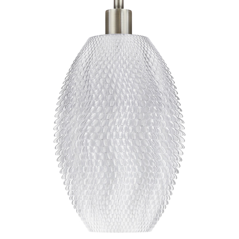 Pendant lamp Tagwerk Koral transparent E27