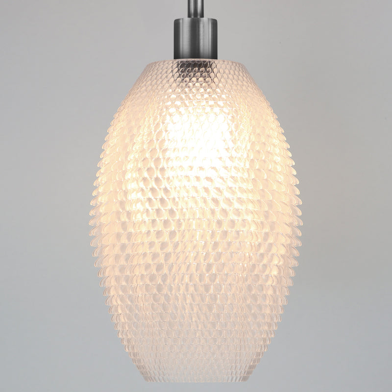 Pendant lamp Tagwerk Koral transparent E27