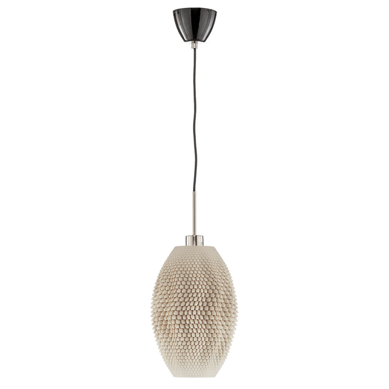 Pendant lamp Tagwerk Koral beige E27