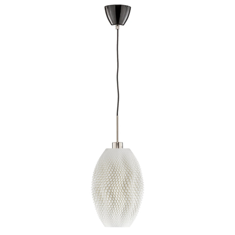 Pendant lamp Tagwerk Koral white E27