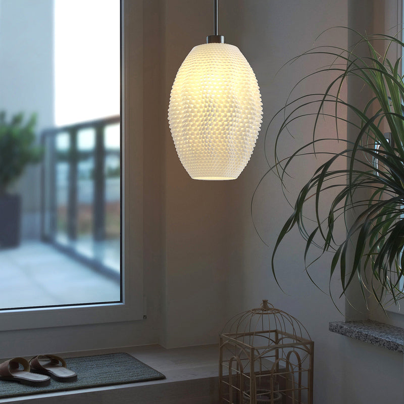 Hanglamp Tagwerk Koral wit E27