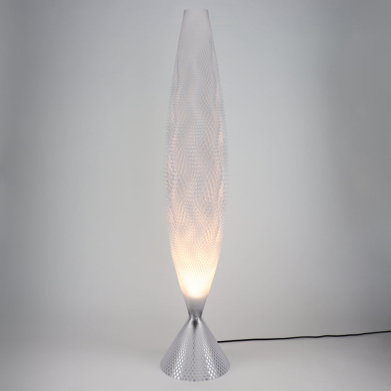 Floor lamp Tagwerk Koral transparent E27