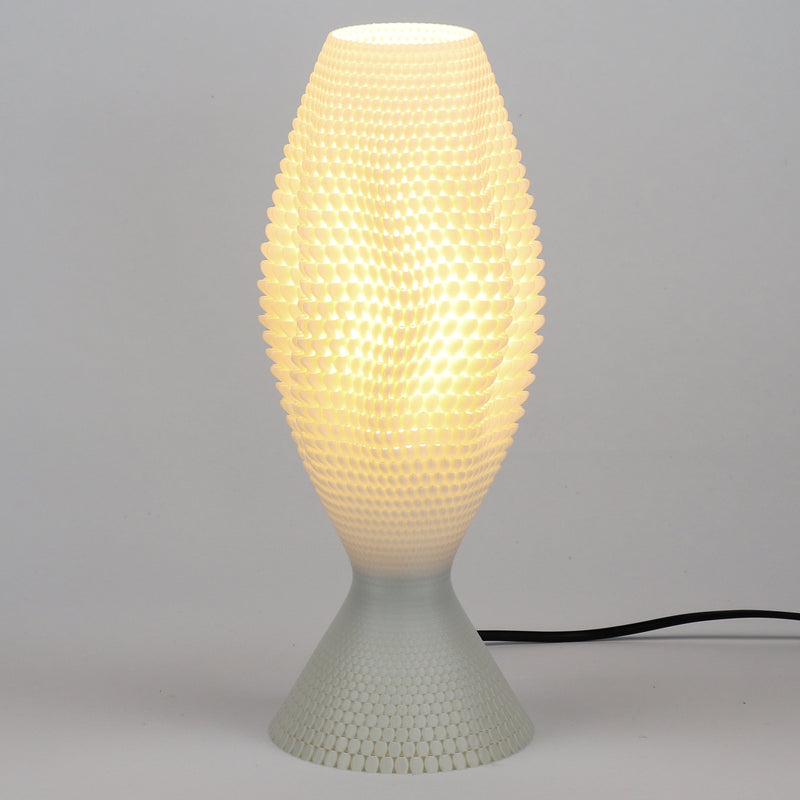 Table lamp Tagwerk Koral white E27