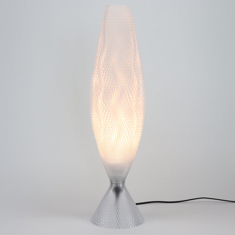 Table lamp Tagwerk Koral transparent E27