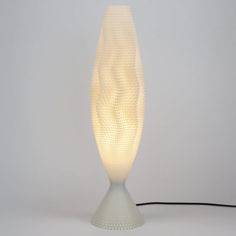 Table lamp Tagwerk Koral white E27