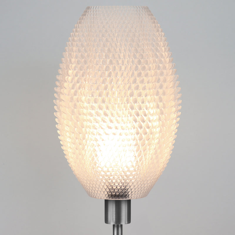 Floor lamp Tagwerk Koral transparent E27