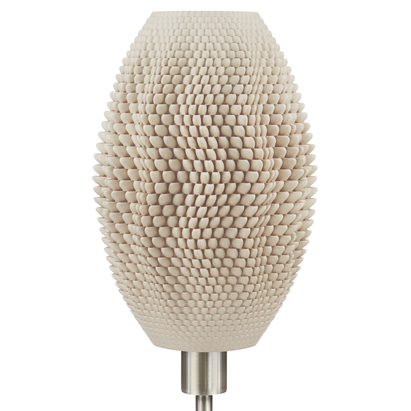 Vloerlamp Tagwerk Koral beige E27