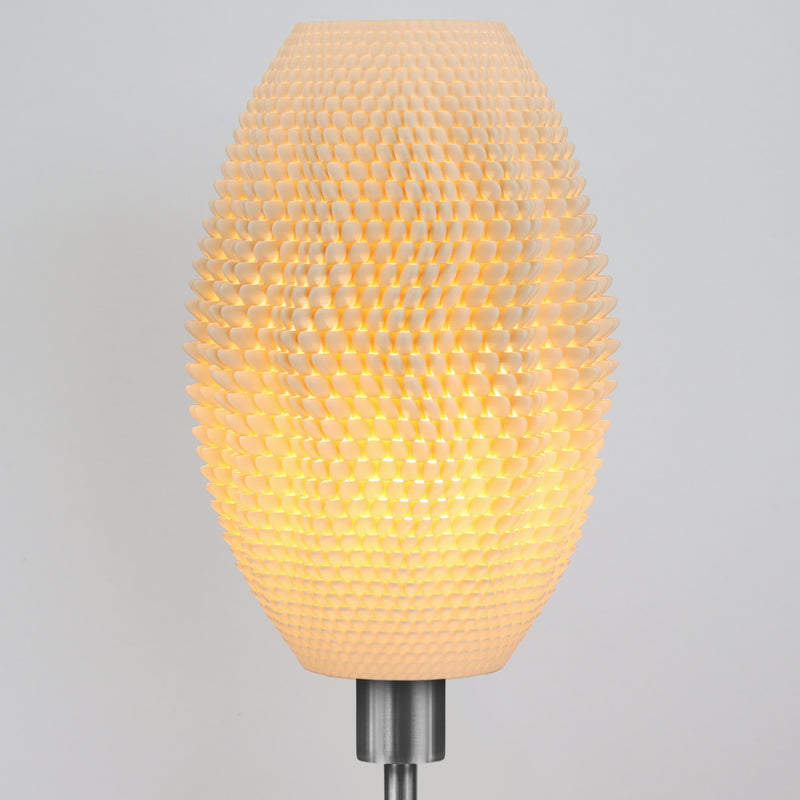 Floor lamp Tagwerk Koral beige E27