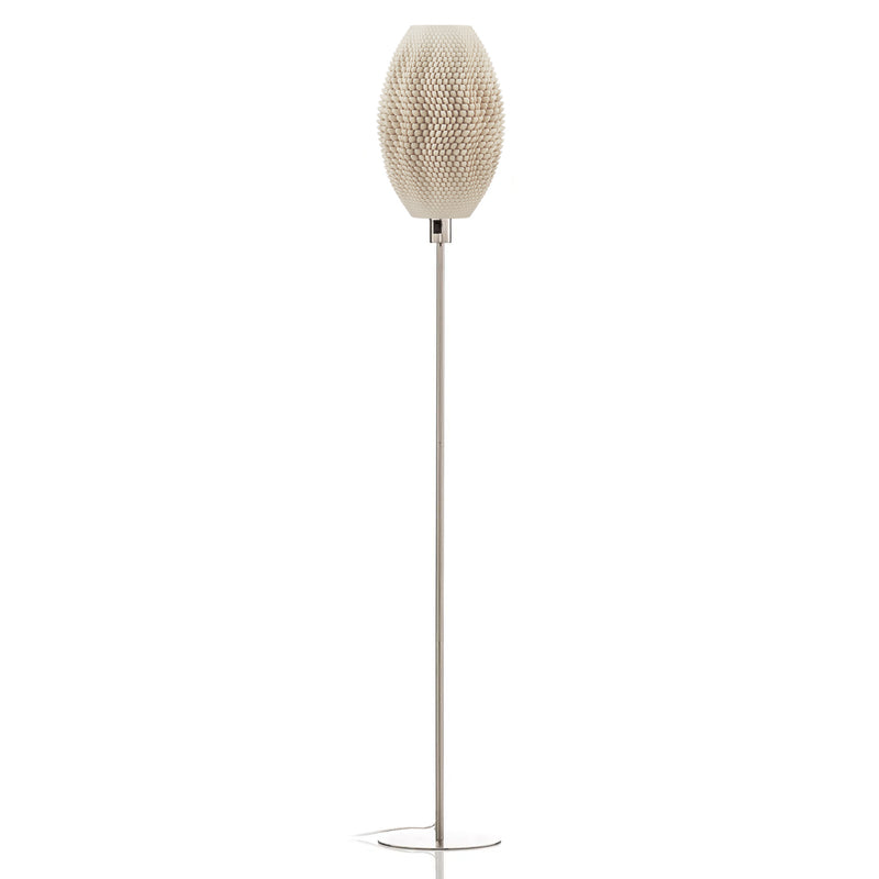 Floor lamp Tagwerk Koral beige E27