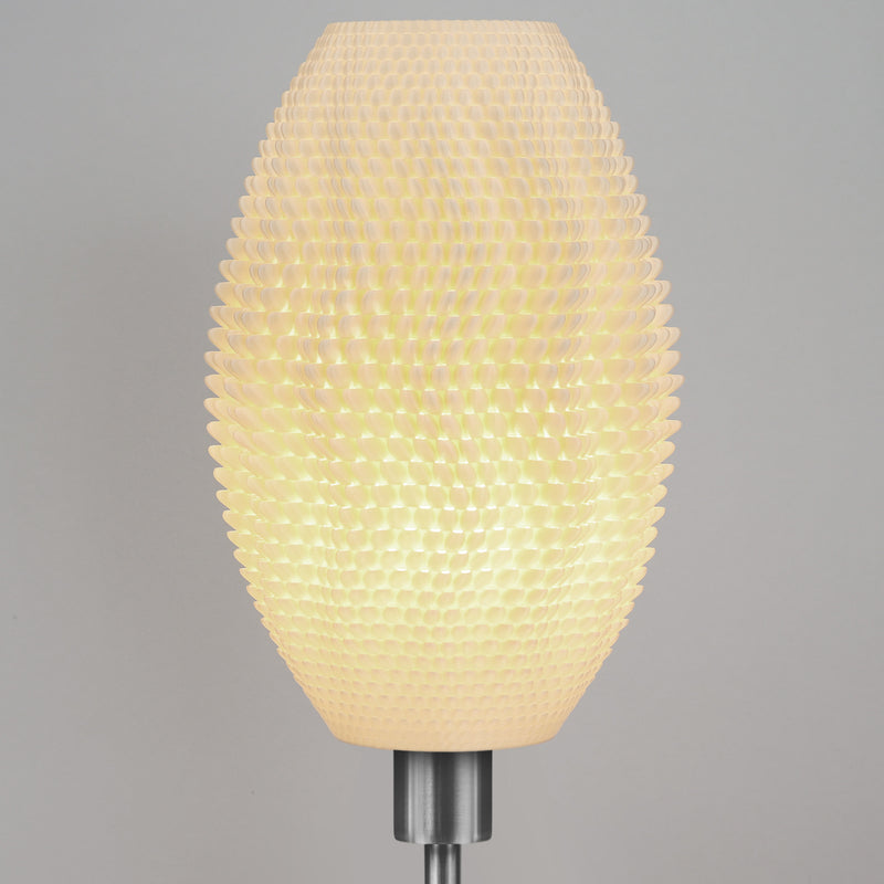 Floor lamp Tagwerk Koral white E27