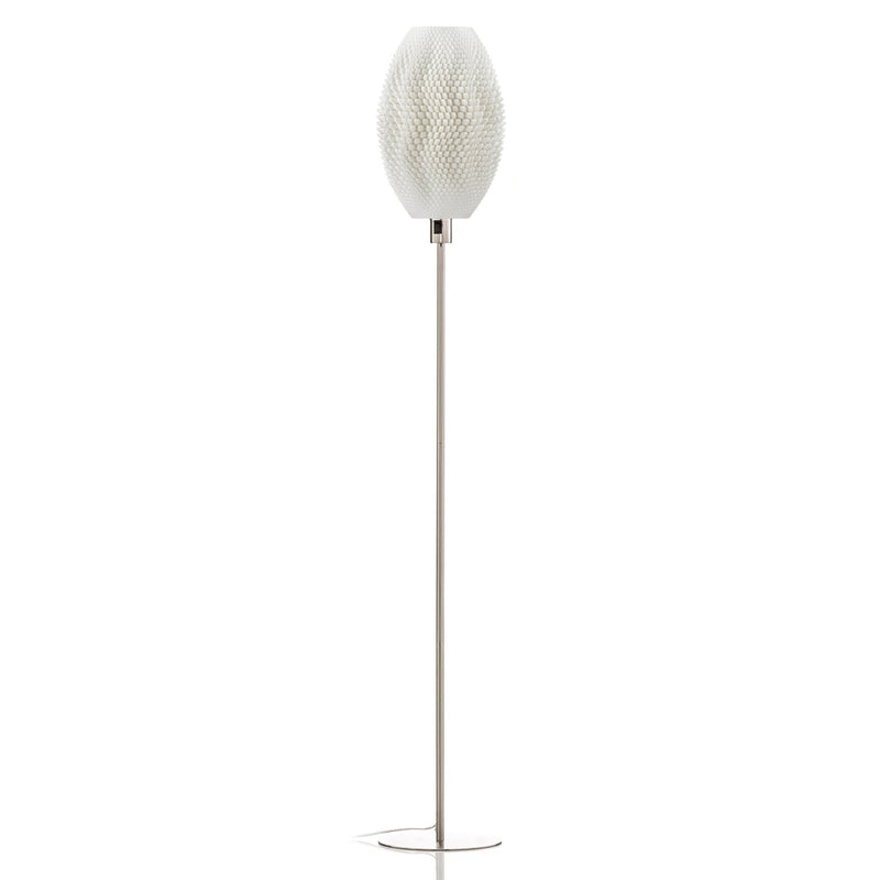 Floor lamp Tagwerk Koral white E27