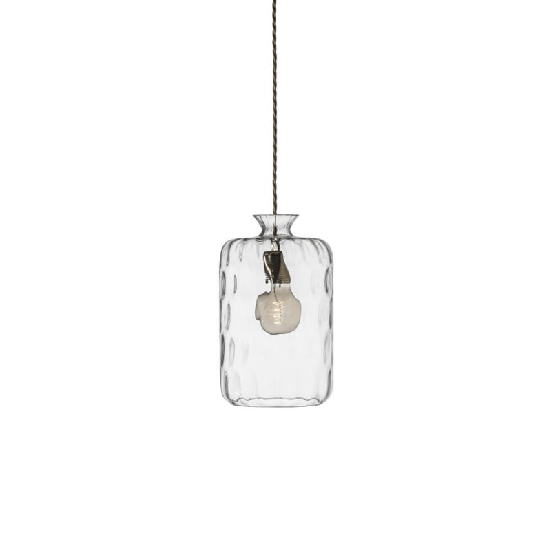 EBB & FLOW Pillar pendant lamp E27 D 19.0cm