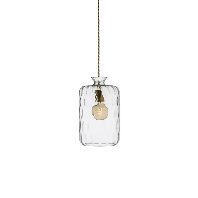 EBB & FLOW Pillar pendant lamp E27 D 19.0cm