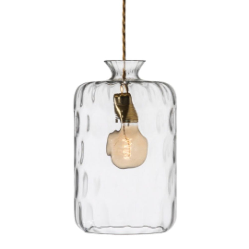 EBB & FLOW Pillar pendant lamp E27 D 19.0cm