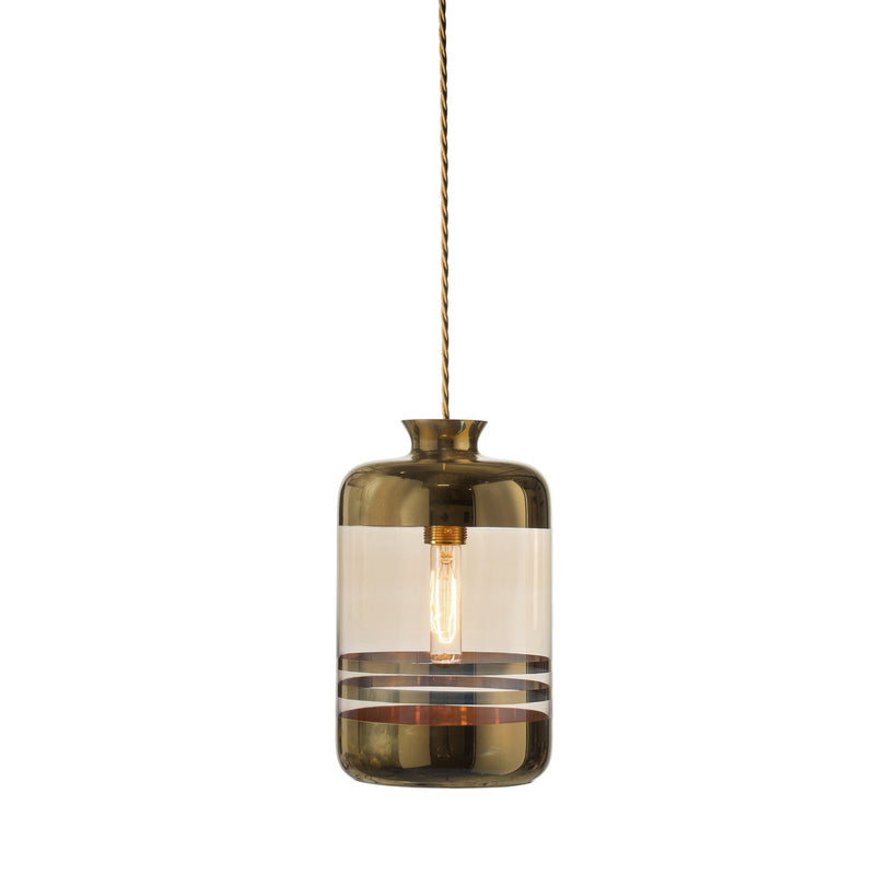EBB & FLOW Pillar pendant lamp E27 D 19.0cm