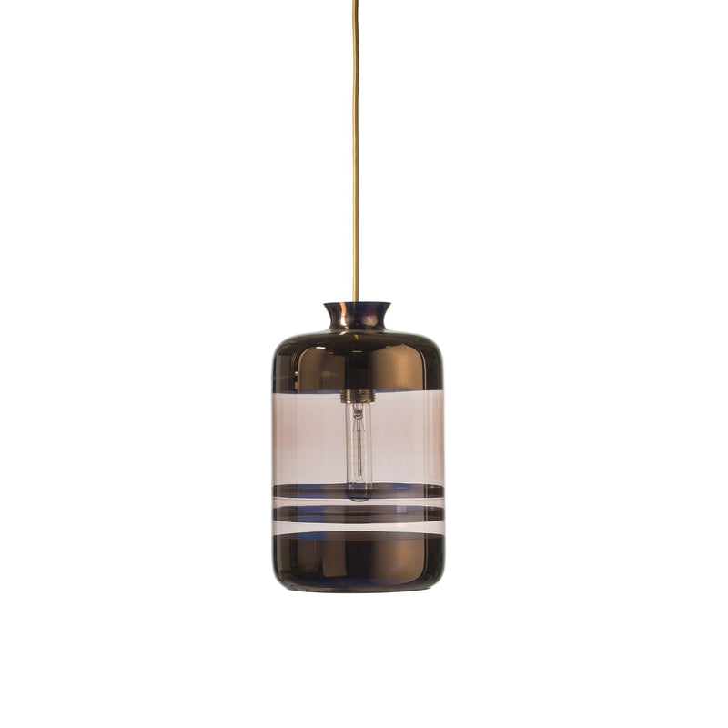 EBB & FLOW Pillar pendant lamp E27 D 19.0cm