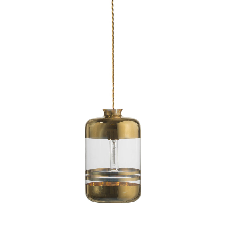 EBB & FLOW Pillar pendant lamp E27 D 19.0cm