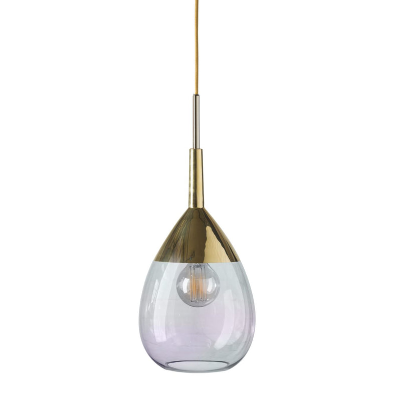 EBB & FLOW Lute pendant lamp E27 D 22.0cm