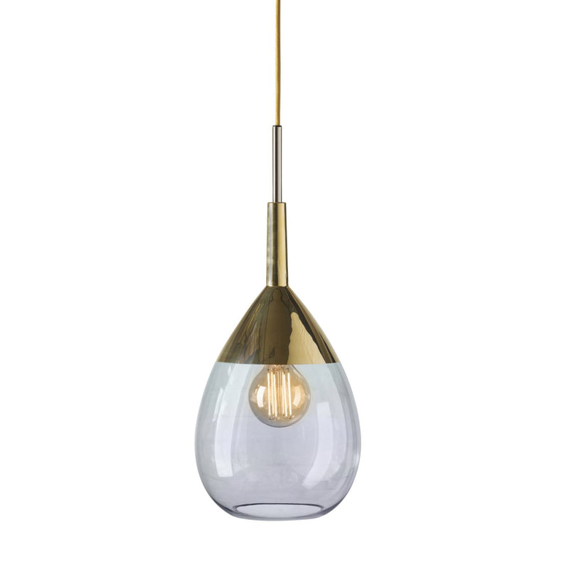 EBB & FLOW Lute pendant lamp E27 D 22.0cm