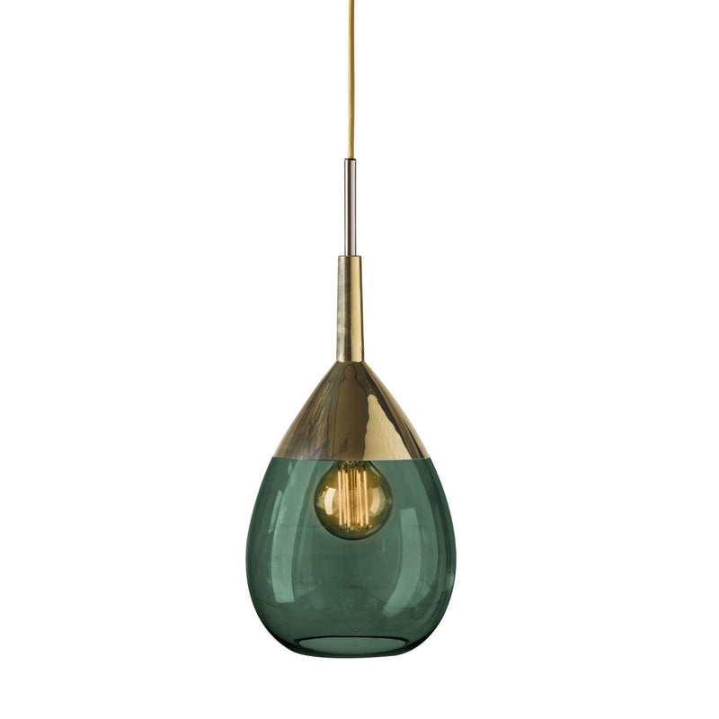 EBB & FLOW Lute pendant lamp E27 D 22.0cm