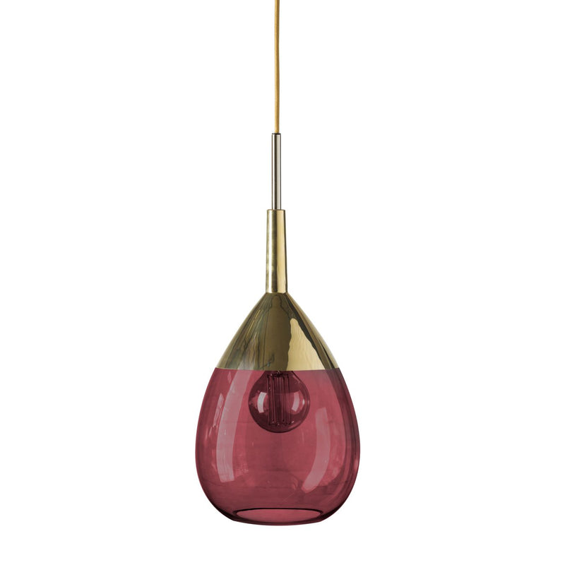 EBB & FLOW Lute pendant lamp E27 D 22.0cm