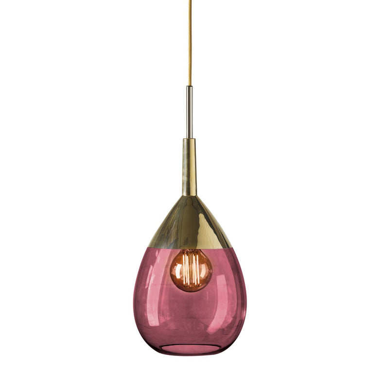 EBB & FLOW Lute pendant lamp E27 D 22.0cm