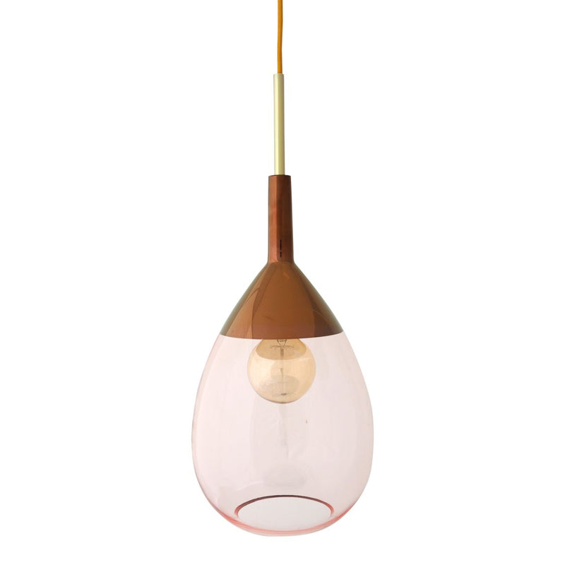 EBB & FLOW Lute pendant lamp E27 D 22.0cm