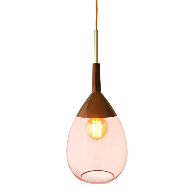 EBB & FLOW Lute pendant lamp E27 D 22.0cm