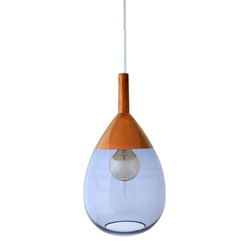 EBB & FLOW Lute pendant lamp E27 D 22.0cm