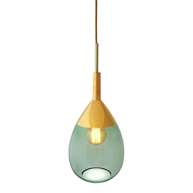 EBB & FLOW Lute pendant lamp E27 D 22.0cm