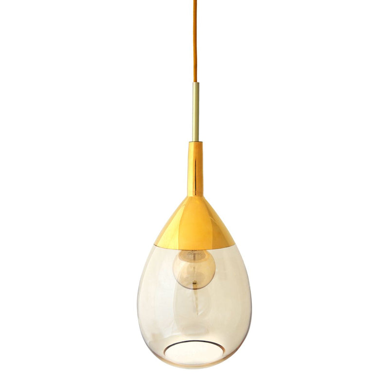 EBB & FLOW Lute pendant lamp E27 D 22.0cm