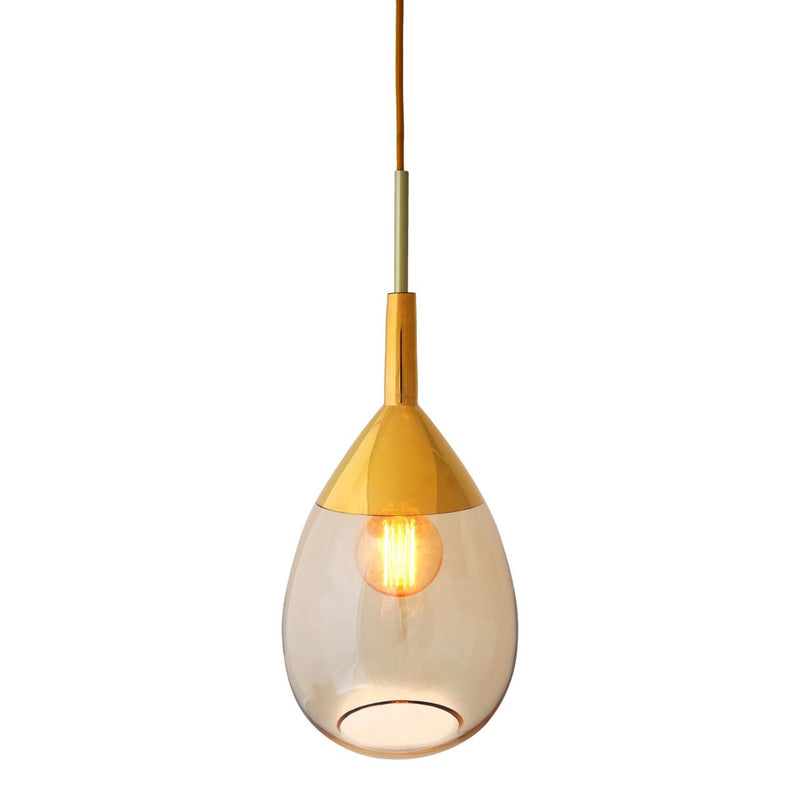 EBB & FLOW Lute pendant lamp E27 D 22.0cm