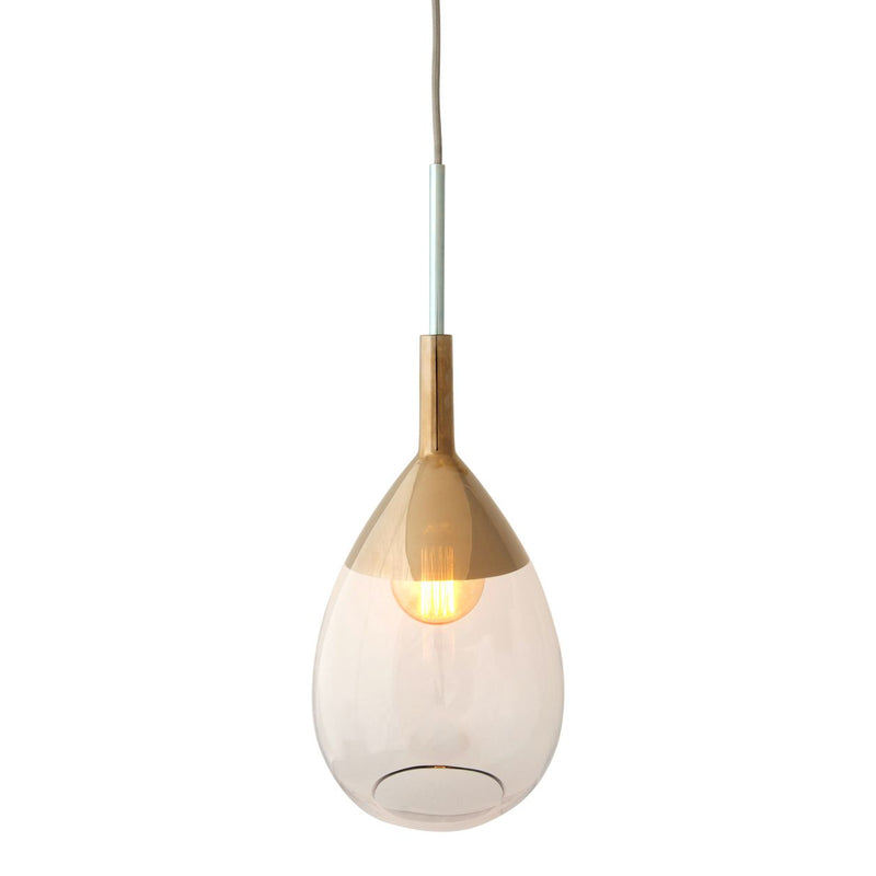 EBB & FLOW Lute pendant lamp E27 D 22.0cm