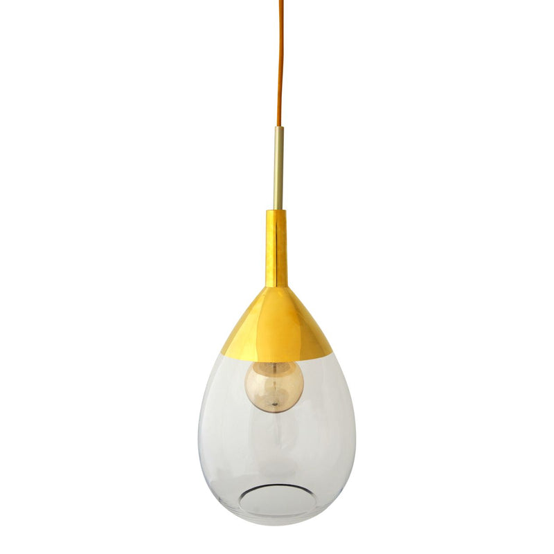 EBB & FLOW Lute pendant lamp E27 D 22.0cm