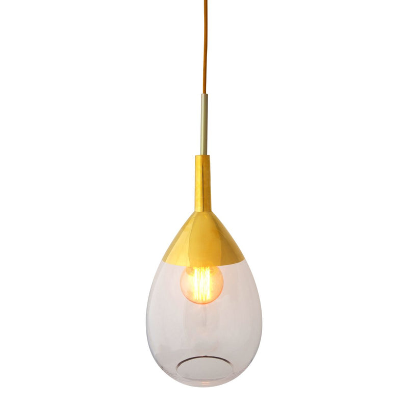 EBB & FLOW Lute pendant lamp E27 D 22.0cm