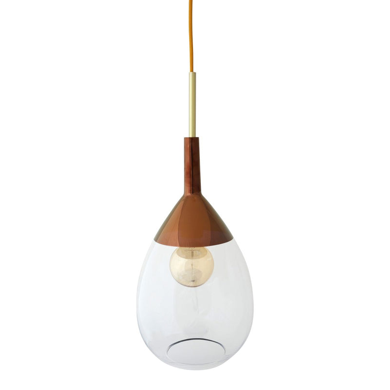EBB & FLOW Lute pendant lamp E27 D 22.0cm