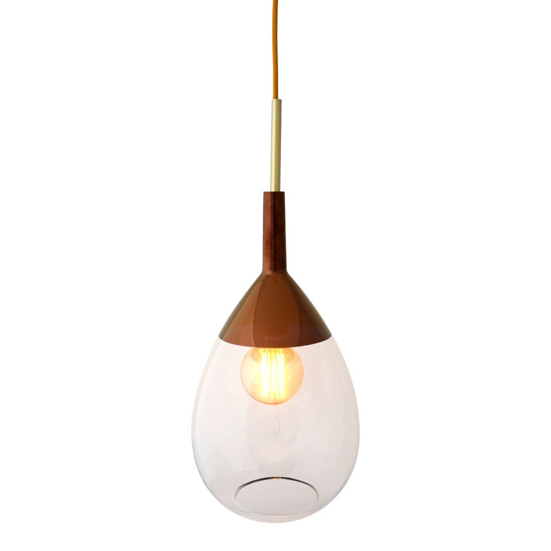 EBB & FLOW Lute pendant lamp E27 D 22.0cm