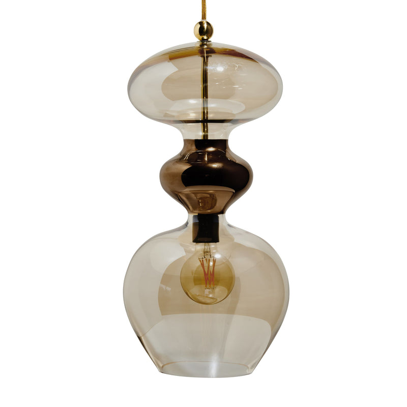 EBB & FLOW Futura pendant lamp E27 D 24.0cm
