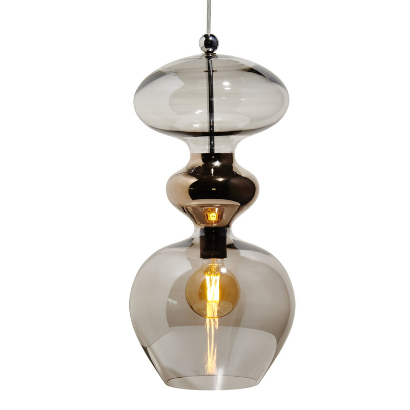 EBB & FLOW Futura pendant lamp E27 D 24.0cm