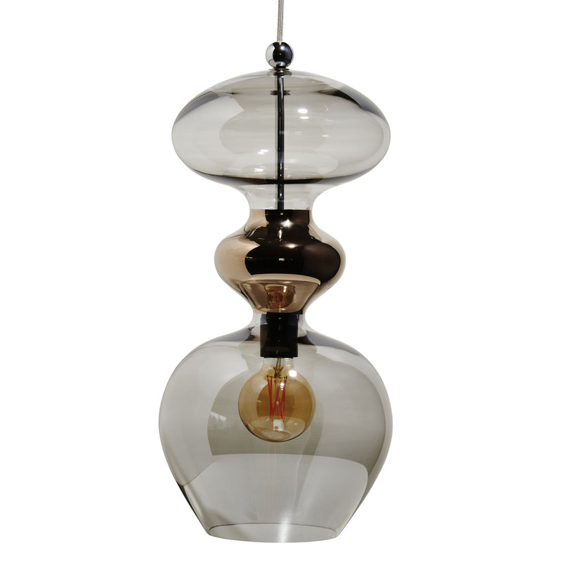 EBB & FLOW Futura pendant lamp E27 D 24.0cm