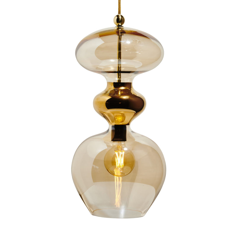 EBB & FLOW Futura pendant lamp E27 D 24.0cm