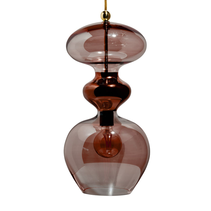 EBB & FLOW Futura pendant lamp E27 D 24.0cm